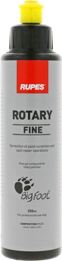 Rupes Rotary Fine Compound - 250 ml