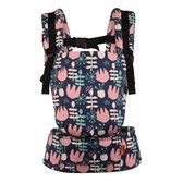 Tula Free-to-Grow - Twilight Tulip - ergonomische draagzak zonder insert