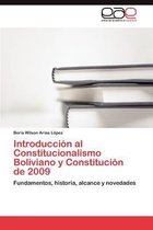 Introduccion Al Constitucionalismo Boliviano y Constitucion de 2009