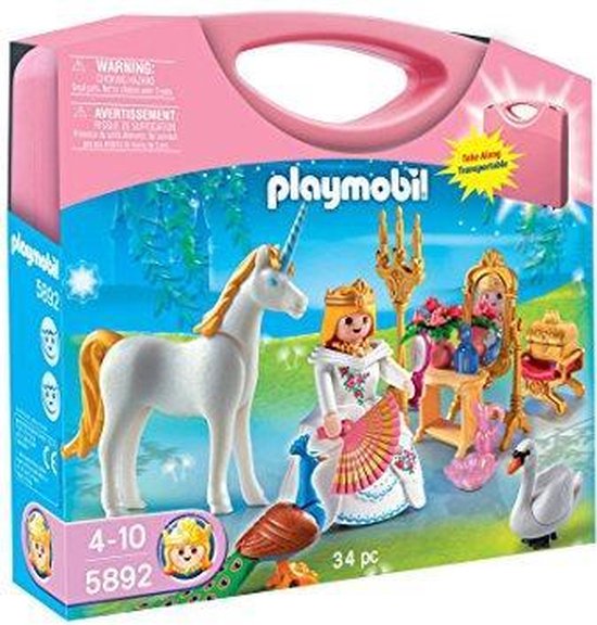 Playmobil Meeneemkoffer Prinses | bol.com