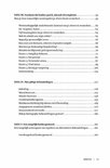 Handboek Kanker: inhoudsopgave van Deel III, IV en V.
