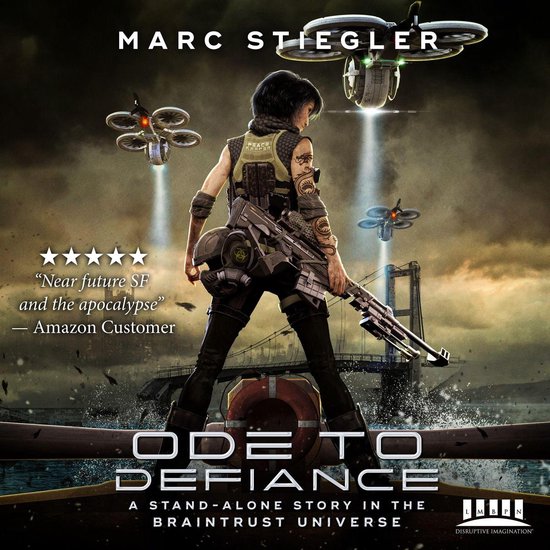 Ode To Defiance - cover