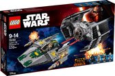 LEGO Star Wars Darth Vader's TIE Advanced vs. A-Win Starfighter - 75150