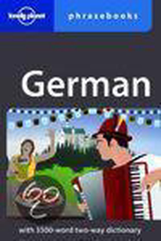 Lonely Planet German (Phrasebook) - cover