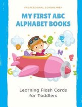 My First ABC Alphabet Books Learning Flash Cards for Toddlers