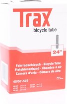 Trax - Binnenband Fiets - Auto Ventiel - 24 x 1.50 - 2.25