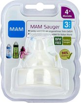 Flipper Minder verlamming Mam - Maat 6+ Soft X Flesspeen - 2 stuks | bol.com
