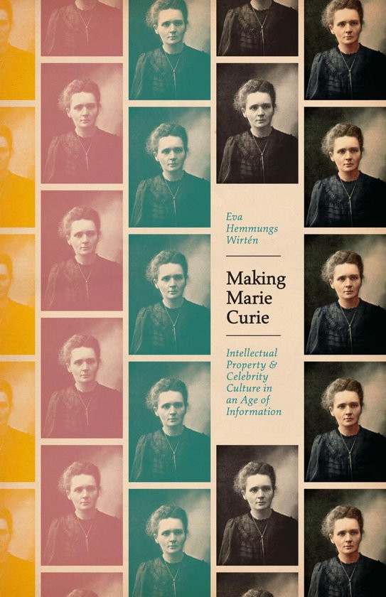 Making Marie Curie - cover