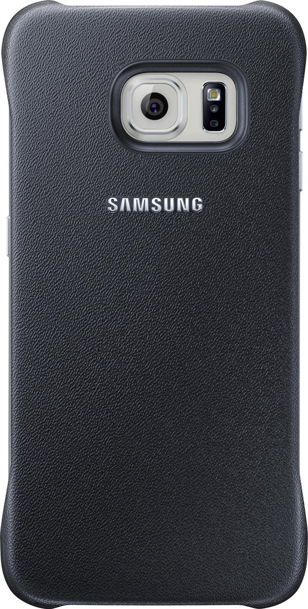 Samsung Galaxy S6 Edge Protective Cover - Zwart