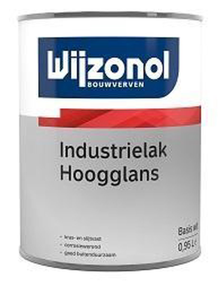 Wijzonol Industrielak Hoogglans RAL 7016 Antracietgrijs 1 Liter | bol.com