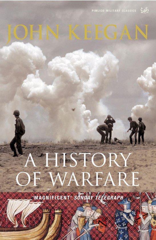 A History of Warfare - cover