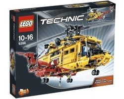 LEGO Technic Helikopter - 9396