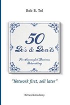 50 Do's & Don'ts for Successful Business Networking