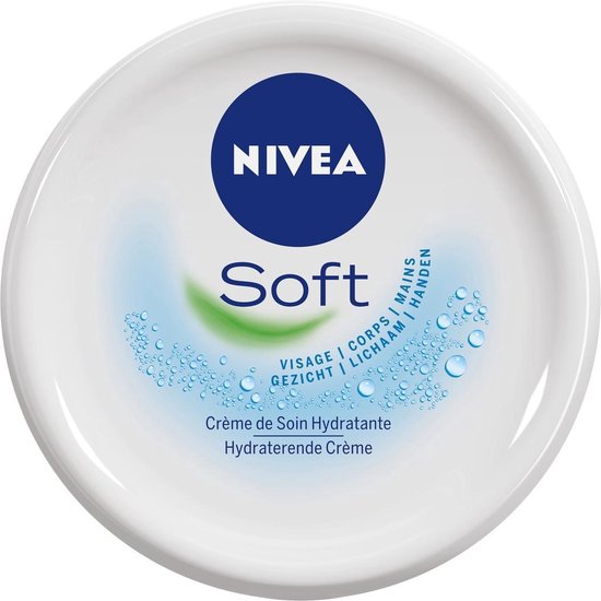 NIVEA Soft - 300 ml - Bodycrème - NIVEA