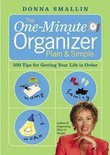 One-Minute Organizer Plain and Simple