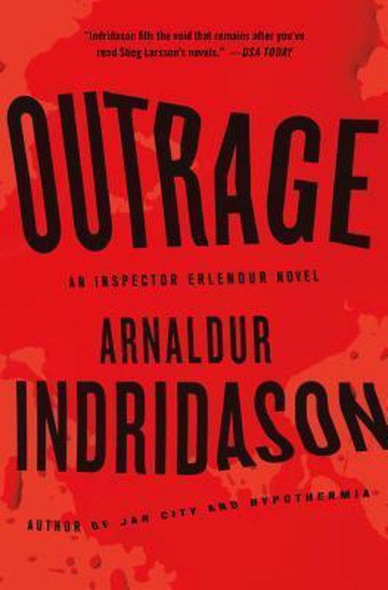 Outrage - cover