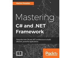 Omslag van Mastering C# and .NET Framework