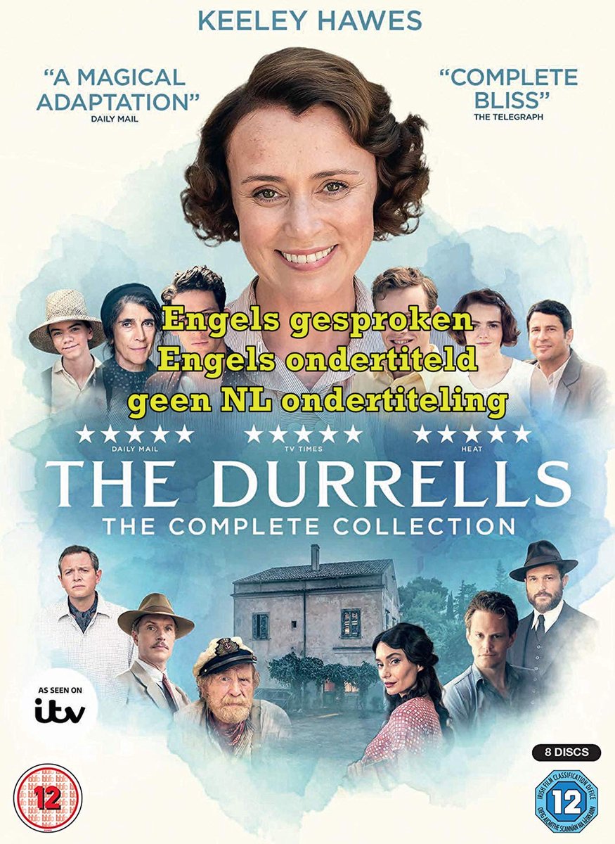 Durrells - Season 1-4 (DVD)
