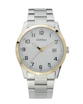 Olympic OL26HSS255B Horloge - Staal - Zilverkleurig - 40 mm