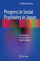 Progress in Social Psychiatry in Japan