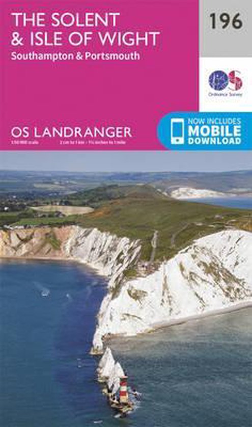 LR 196 Solent Isle Of Wight Southampton - cover