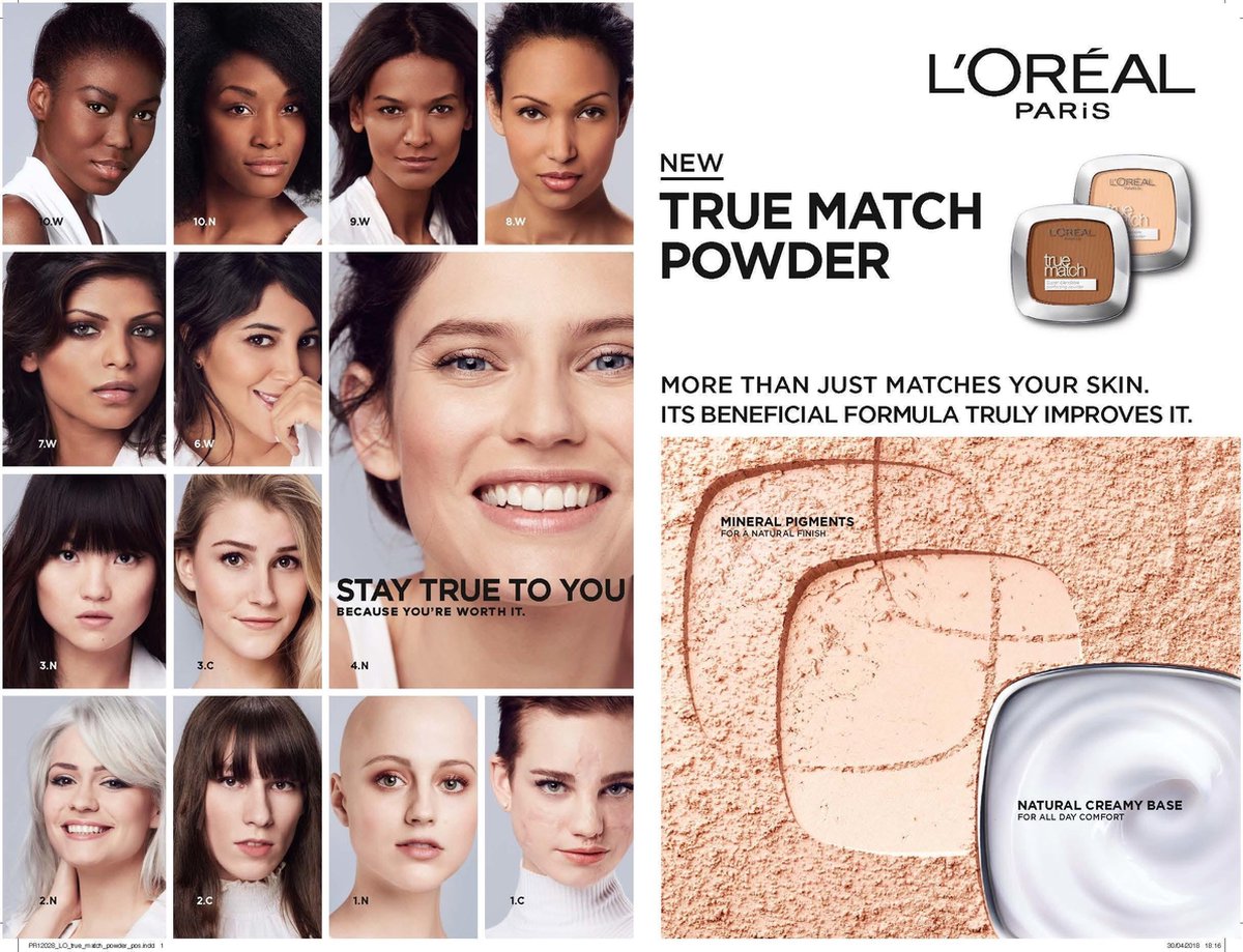 L’Oréal Paris Make-Up Designer Accord Parfait - 4N Beige - Poeder