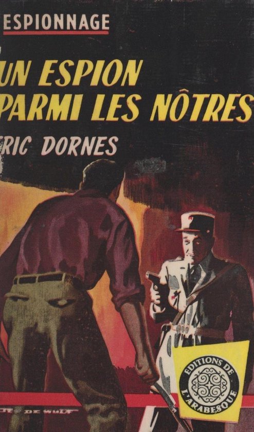 Un espion parmi les nôtres - cover