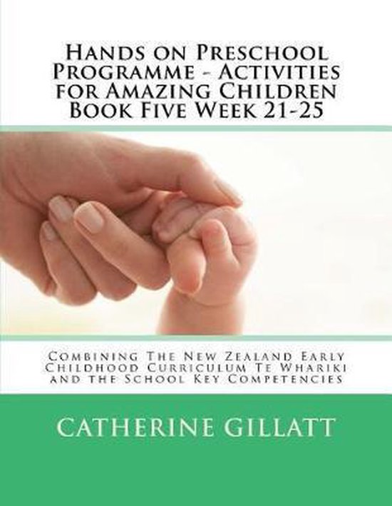 Book 5 Week 21-25- Hands on Preschool Programme - Activities ... - cover