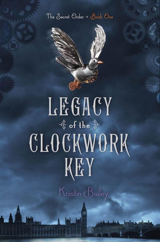 The Secret Order - Legacy of the Clockwork Key - cover