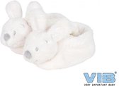 VIB® slofjes konijn wit