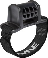 Lezyne Universal Helm Mount CM - MMPSD - Universele helmbevestiging - Sterk rubber en klittenband - Zwart