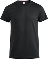 Ice-T t-shirt hr polyester 150 g/m² zwart l