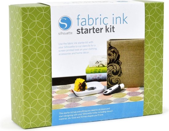 Silhouette Fabric Ink Starter Kit
