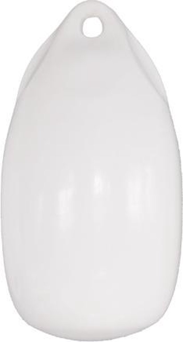 Dumpy fender - Wit - 15x30 cm