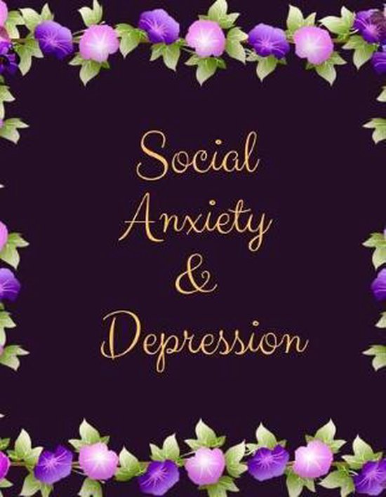 Social Anxiety and Depression Workbook - cover