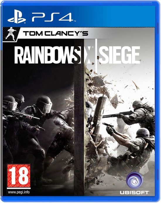 Ubisoft Tom Clancy’s Rainbow Six Siege, PS4 video-game PC Basis Frans