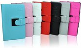 Case voor een Hp Pro Tablet 608 G1 , Hoesje met Multi-stand, roze , merk i12Cover