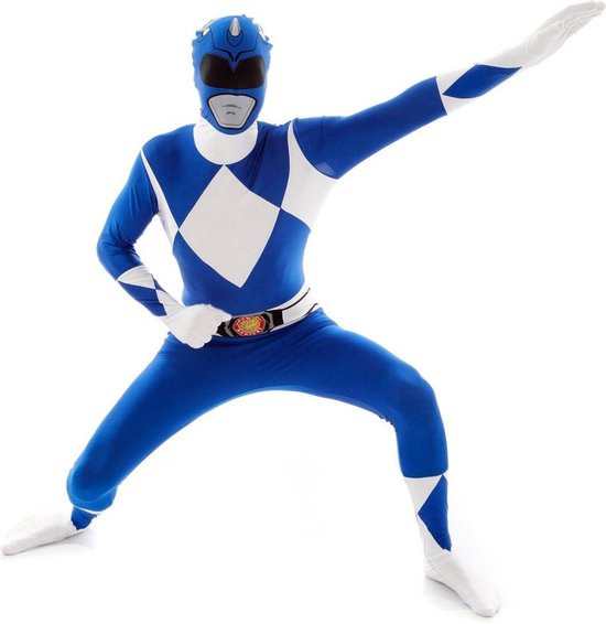 Blauw Morphsuit™ Rangers™ kostuum voor - Verkleedkleding | bol.com