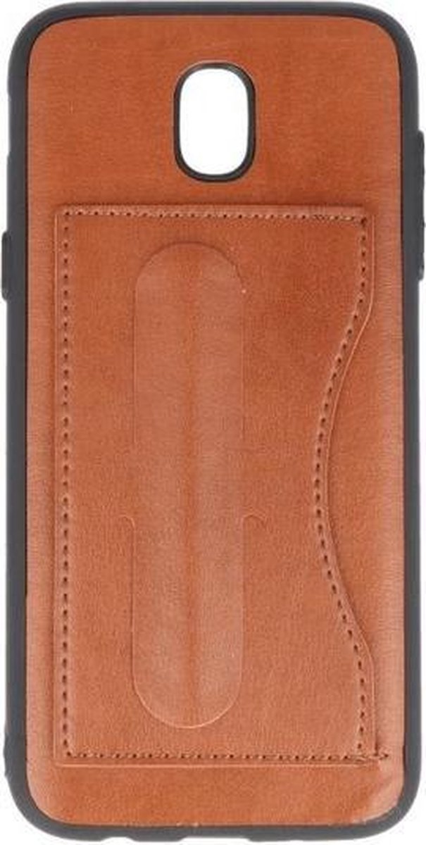 BestCases.nl Samsung Galaxy J5 2017 Stand TPU back case hoesje Bruin