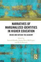 Routledge Research in Higher Education - Narratives of Marginalized Identities in Higher Education