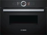 Bol.com Bosch CMG676BB1 Serie 8 - Compacte oven met magnetron aanbieding
