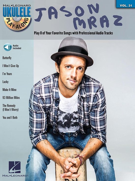 Jason Mraz Songbook - cover