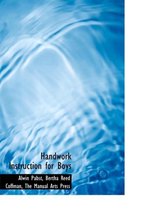 Handwork Instruction for Boys