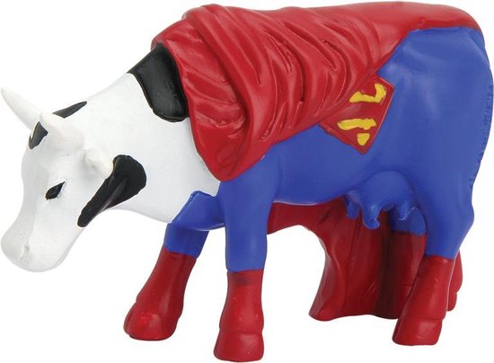CowParade - Super Cow - Small (Als u 3 klein koopt krijgt u 1 gratis)