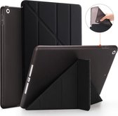 Apple Ipad Cover 9,7 Inch - Smartlock en houdbaar in meerdere standen - Zwart