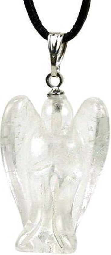 Pierres précieuses Angel Pendentif Cristal de roche