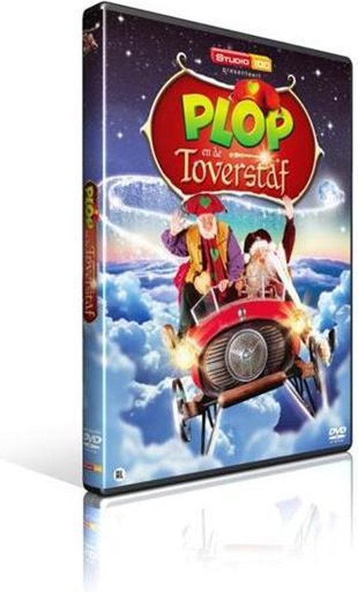 Cover van de film 'Kabouter Plop - Plop & De Toverstaf'
