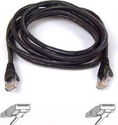 Cable/Patch Cat6 RJ45 Snagless 5m black