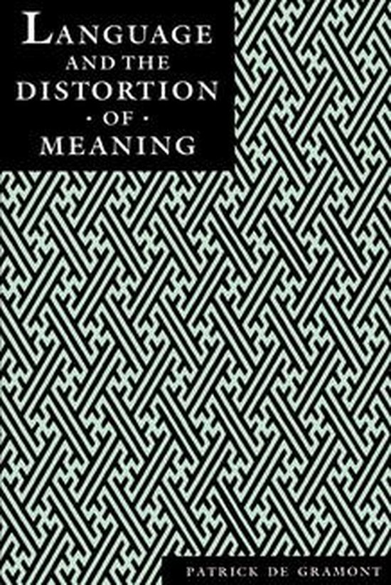 Language and the Distortion of Meaning - cover