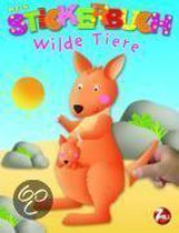 Mein Stickerbuch Wilde Tiere